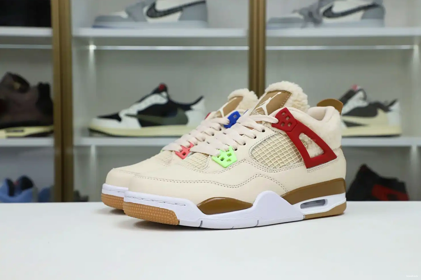 THINGS' 'WILD JORDAN GS 4 RETRO AIR Kimikick 0518